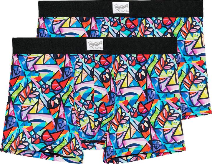 Immagine prodotto HOM 2er Pack Idylle Retro Short / Pant (L, Confezione da 2)