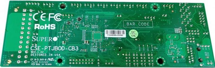 Produktbild Supermicro CSE-PTJBOD-CB3:Powercontrolboard