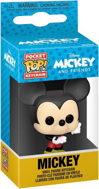 Actual product image Funko Portachiavi POP! Disney Mickey and Friends : Mickey