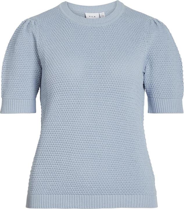 Actual product image Vila Short sleeve knitted top (XS)