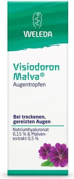 Produktbild Weleda Visiodoron Malva (8 ml, 20 x 0.4 ml)