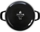 Immagine prodotto BK Fortalit Stoof-/Braadpan 36 cm (36 cm, Padella per friggere, Smalto)