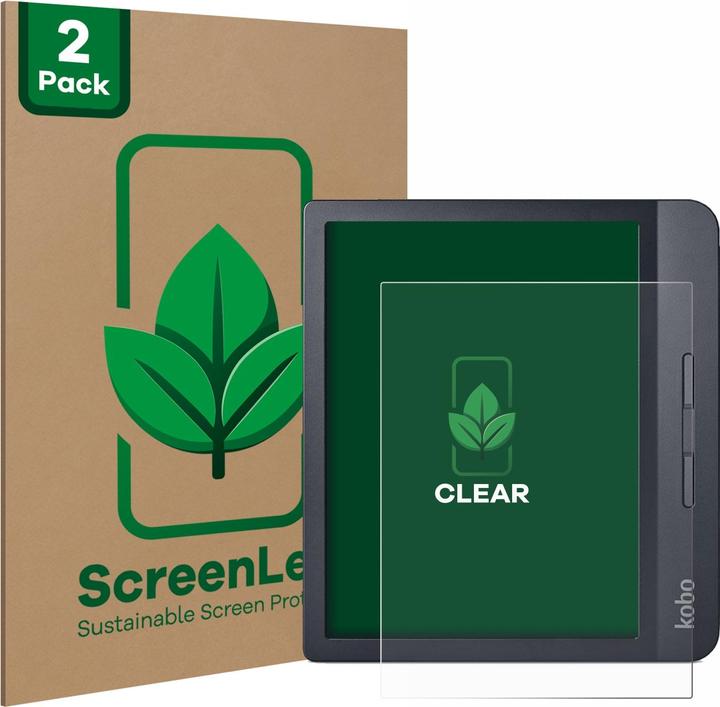 Immagine prodotto ScreenLeaf Pellicola protettiva sostenibile Pellicola protettiva dello schermo chiara trasparente