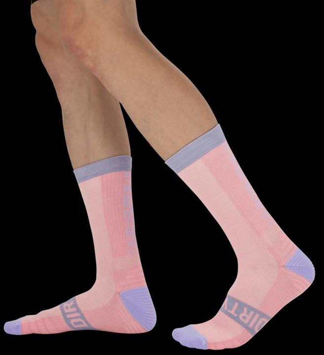 Image du produit Dirtysox Running Merino - Pro - Arrows - Rose (35 - 39)