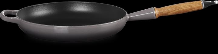 Produktbild Le Creuset Bratpfanne Signature mit Holzgriff,28 cm (28 cm, Bratpfanne, Gusseisen)