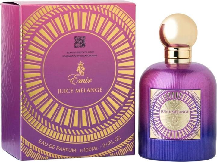 Actual product image Emir Juicy Melange Eau De Parfum 100ml (Eau de parfum, 100 ml)