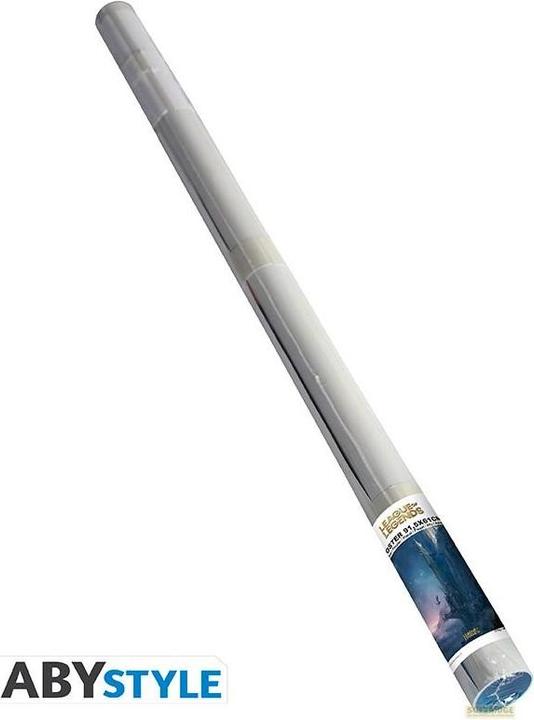 Actual product image ABYstyle League Of Legends - Howling Abyss (91.5 x 61 cm)