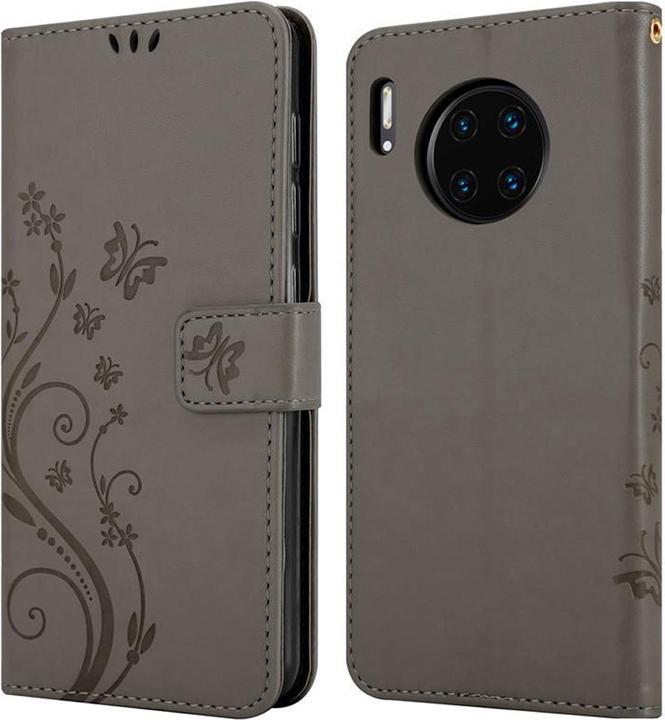 Productafbeelding Cadorabo Bloemen Boekomslag (Huawei Mate 30 Pro)