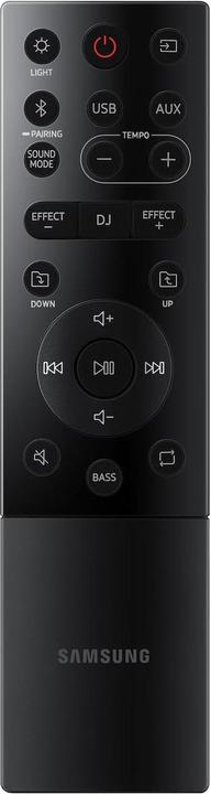 Productafbeelding Samsung MX-ST50B (18 h, Oplaadbare batterij)
