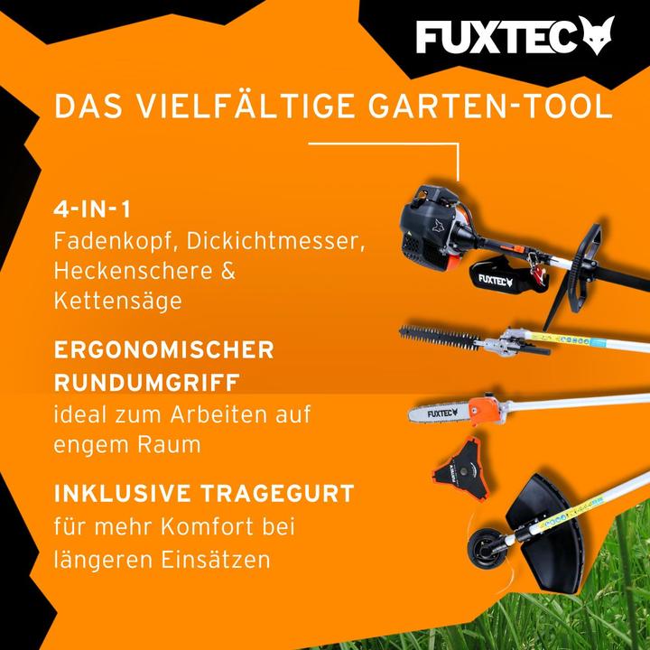 Immagine prodotto Fuxtec FX-MT152 (Filo di taglio)