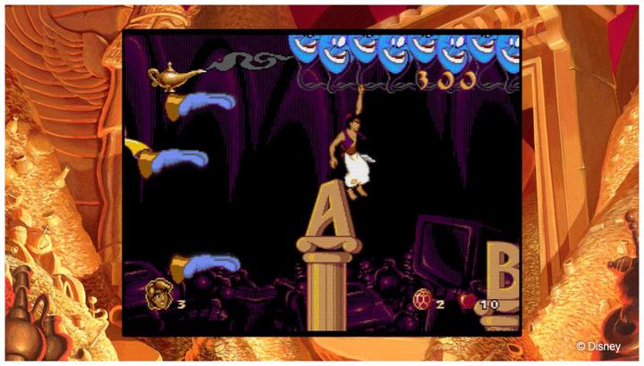 Actual product image Sega Disney Classic Games Aladdin and The Lion King (Xbox One S, EN)