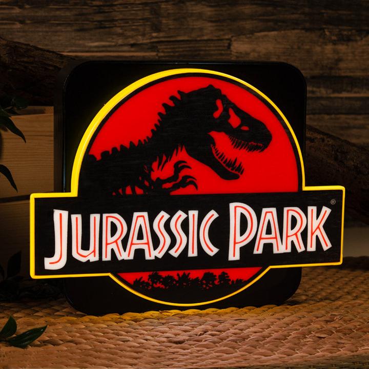 Rubber Road Lampada 3d - Jurassic Park