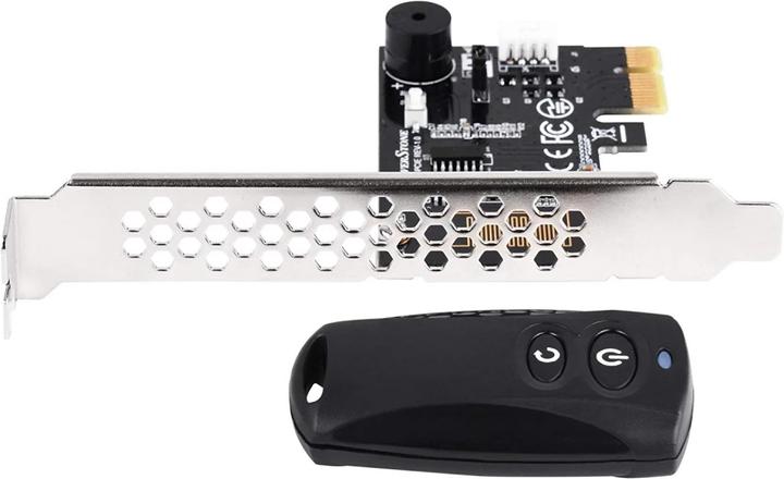 Actual product image Silverstone ES02-PCIe (Device-specific remote control, Radio Frequency (RF))