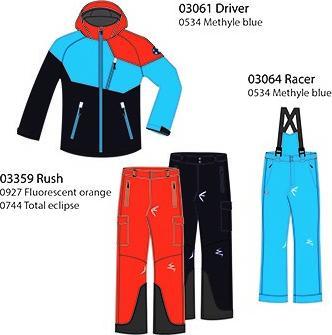 Actual product image Rukka Driver Kids Winter Jacket (128)