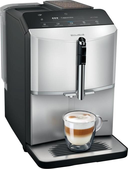 Actual product image Siemens TF303E01, Fully automatic coffee machine