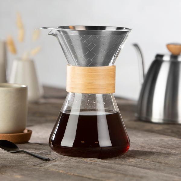 Image du produit Beem Cafetière Pour Over, 0.7 l, Transparent (0.70 l)