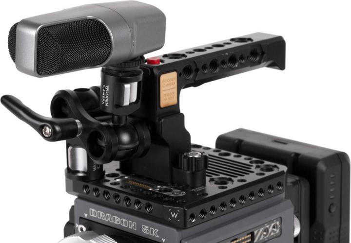 Image du produit Wooden Camera VX Skateboard Camera Mic