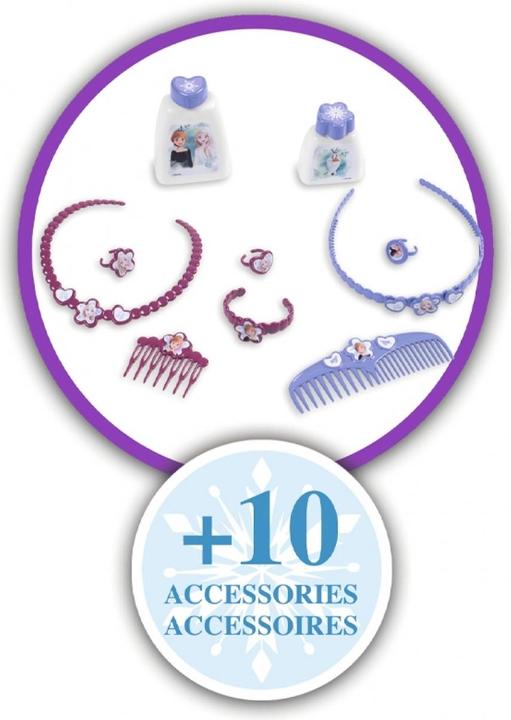Immagine prodotto Smoby Tavolino da toilette Frozen 2 in 1