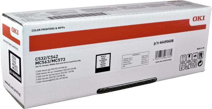 Produktbild OKI 46490608 (BK)