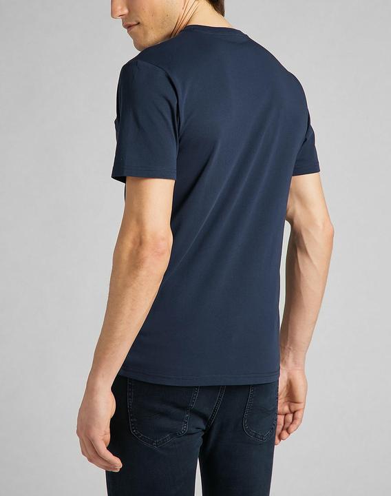 Actual product image Lee t-shirt patch logo (XL)