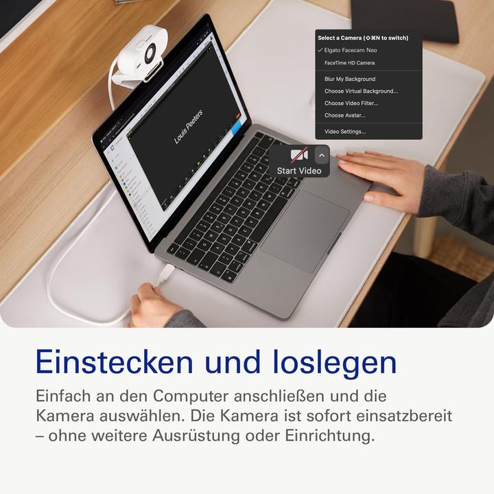 Actual product image Elgato Facecam Neo (2 Mpx)