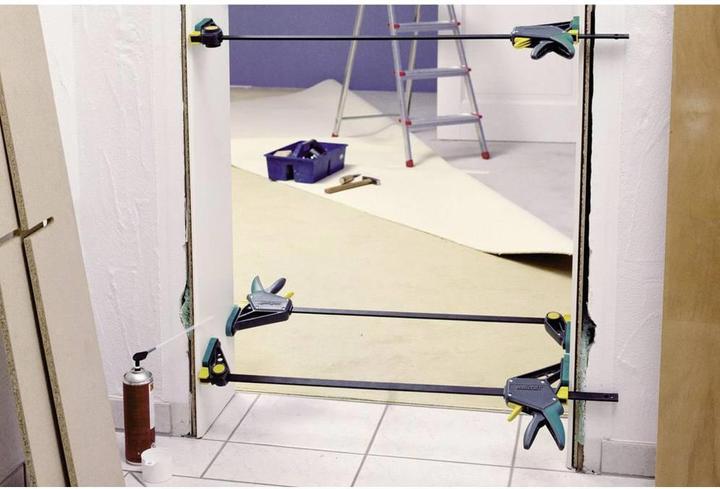 Produktbild wolfcraft wolfcraft 1 EHZ - Einhandzwinge PRO 100/700mm (700 mm)