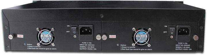 Produktbild Digitus 14 Sl. Medienkonverter Chassis (Netzwerk Zubehör)