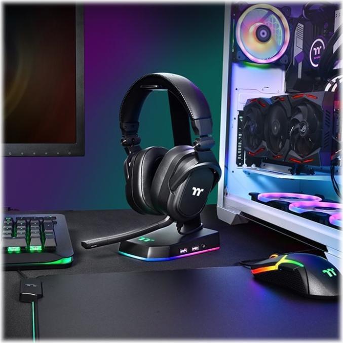 Image du produit Thermaltake Tt eSPORTS Argent H5 (Filaire)