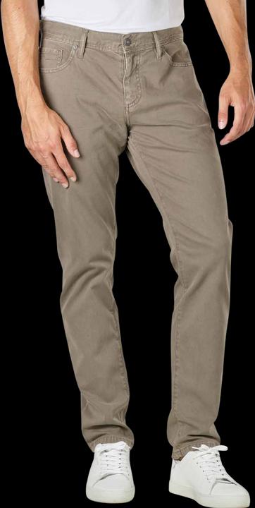 Actual product image Alberto Soft Twill Pipe Jeans Slim Fit Military (W33/L32)