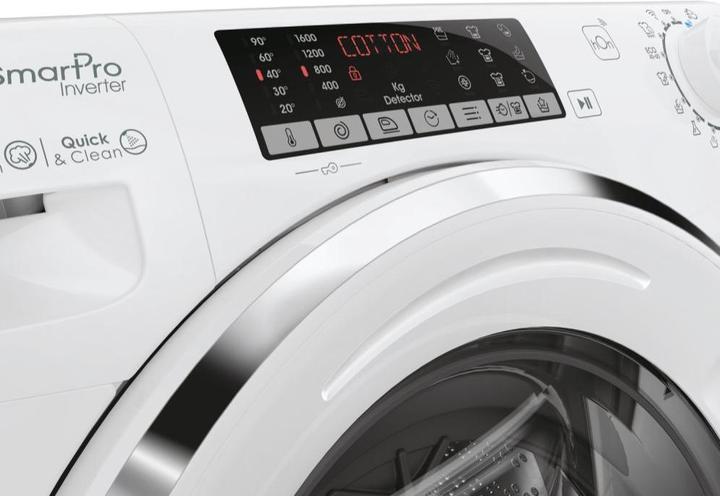 Immagine prodotto Candy CSO 6106TWMC-1-S Lavatrice Caricamento Frontale 10Kg (10 kg, A sinistra)