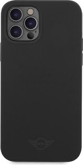Actual product image Mini MIHCP12LSLTBK iPhone 12 Pro Max 6.7 inches black (Apple iPhone 12 Pro Max)