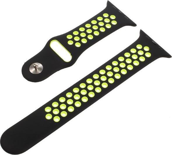 Produktbild MU Classic Silikon Armband gelocht (44 mm, 45 mm, 42 mm, Silikon, Apple Watch Series 2, Apple Watch Series 1, Apple Watch Series 3, Apple Watch Series 9, Apple Watch SE, Apple Watch Series 4, Apple Watch Series 5, Apple Watch Series 6, Apple Watch Series 7, Apple Watch Series 8)