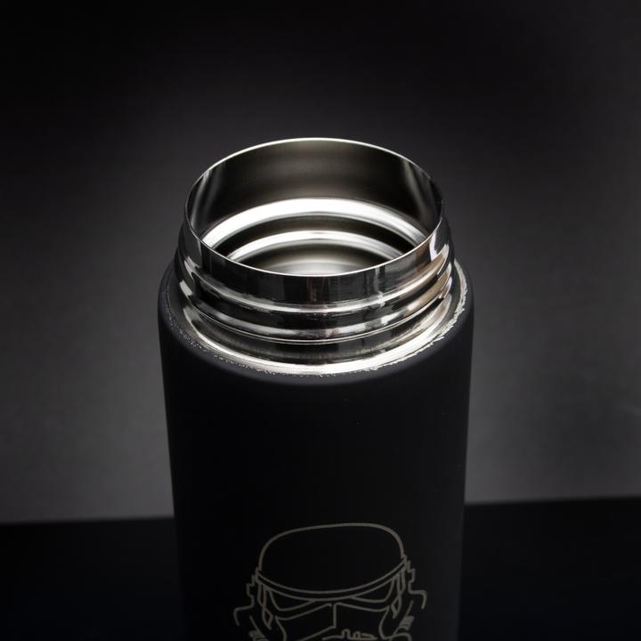 Image du produit Original Stormtrooper Isolierflasche "Fiole à vide" (en anglais) (0.75 l)