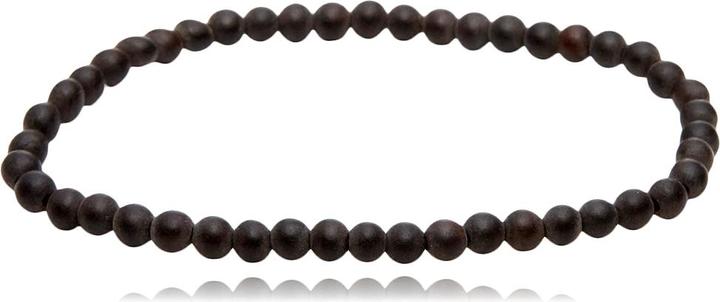 Actual product image Leyda Agarwood bracelet (Coloured stone)