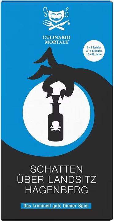 Actual product image Culinario Mortale Shadows over Hagenberg country estate - murder mystery dinner (German)