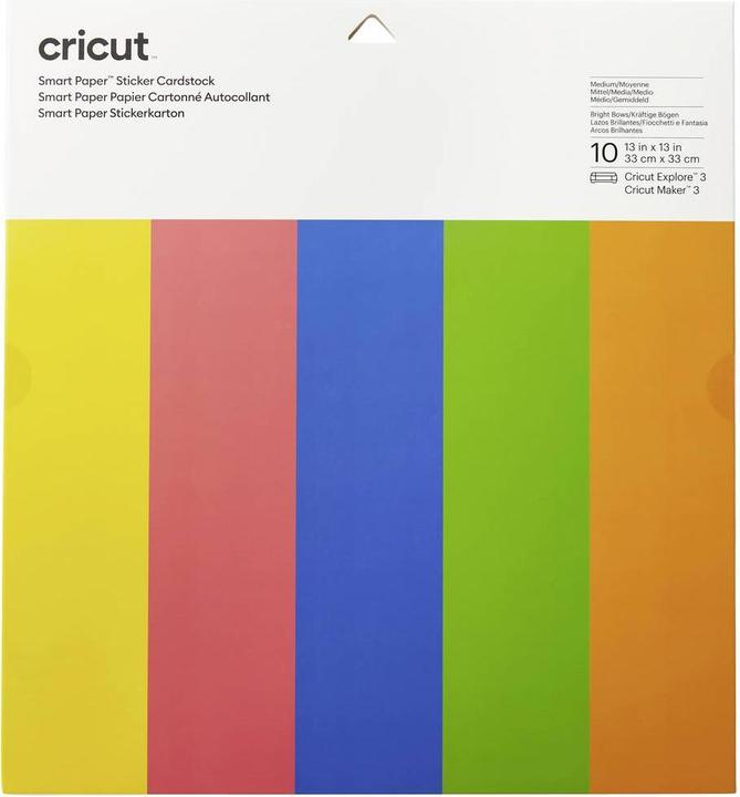 Image du produit Cricut Smart Materials Supplies Bundle (P)