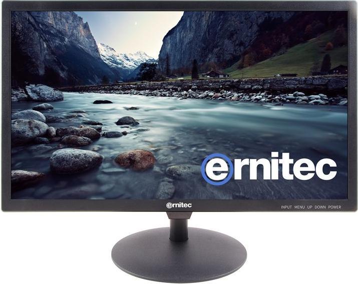 Ernitec 24" bewakingsmonitor voor (1920 x 1080 Pixels, 24")