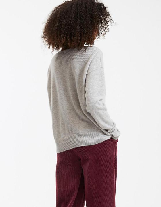 Actual product image La Redoute Collections Jumper with boat neckline (38)