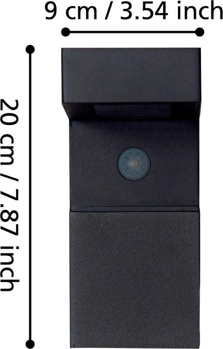 Produktbild EGLO LED-Wandleuchte (300 lm, IP44)