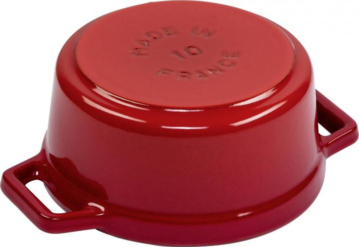 Produktbild Staub Mini Cocotte (10 cm, Bräter + Schmortopf, Gusseisen, Emaille)