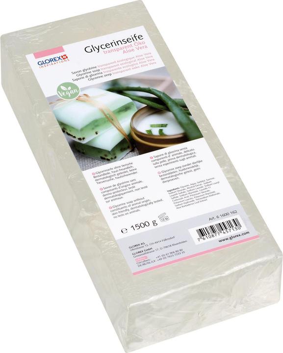 Produktbild Glorex Glycerin-Seife Öko (Hartseife)