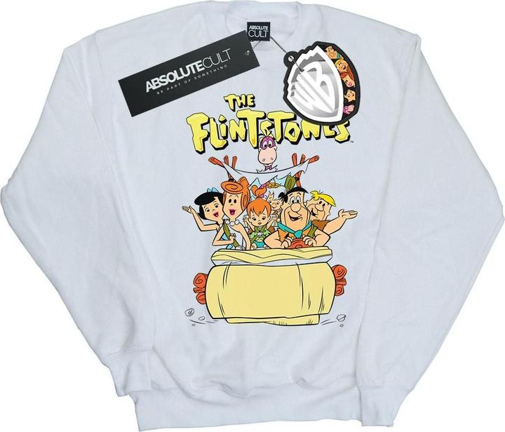 Immagine prodotto The Flintstones The The Ride Felpa Uomo (XXL)