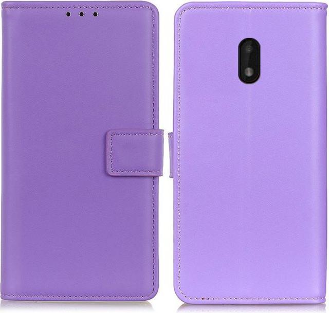 Actual product image MU Classic Classic II Leather Bookcover Series (Nokia C1 Plus)