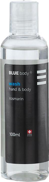 Immagine prodotto Blue lavaggio del corpo e delle mani, 100ml (100 ml)