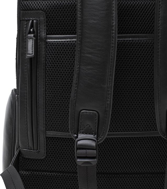 Image du produit Castelijn & Beerens Nappa X Sac à dos de voyage en cuir RFID 43 cm Compartiment pour ordinateur portable (25 l)