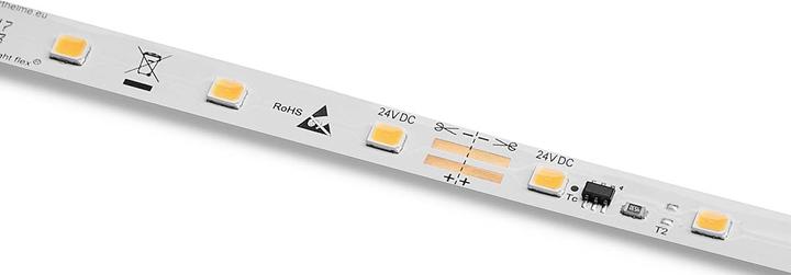 Actual product image Barthelme LED Stripe 5m 24VDC 2700K IP66 50413328T (White, 500 cm, Indoor)