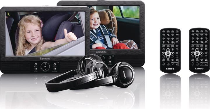 Actual product image Lenco DVP-940 (Portable DVD player)