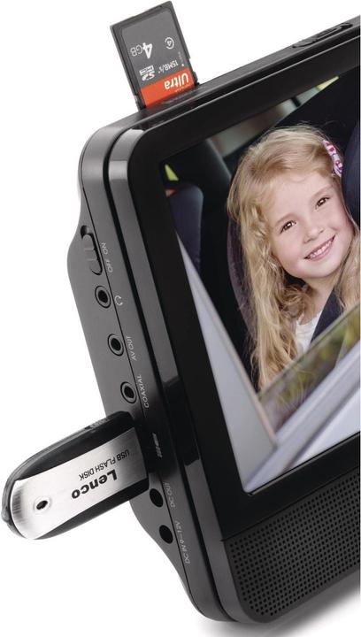 Actual product image Lenco DVP-940 (Portable DVD player)