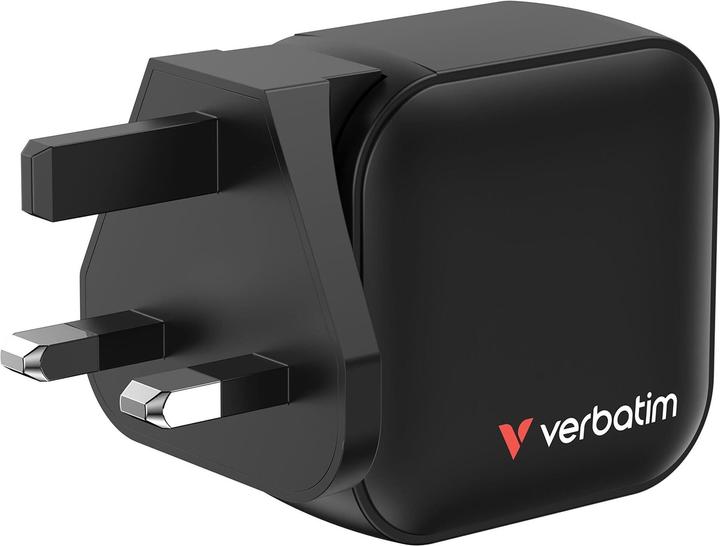 Actual product image Verbatim GaN Charger 70W 3 Devises (70 W)