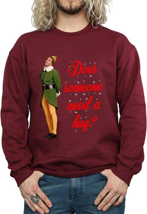 Actual product image Elf Mens Hug Buddy Sweatshirt (M)